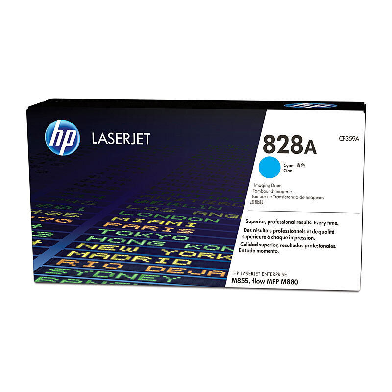 HP #828a Cyan Drum Cf359a