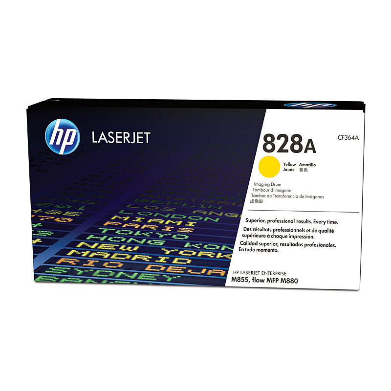HP #828a Yellow Drum Cf364a