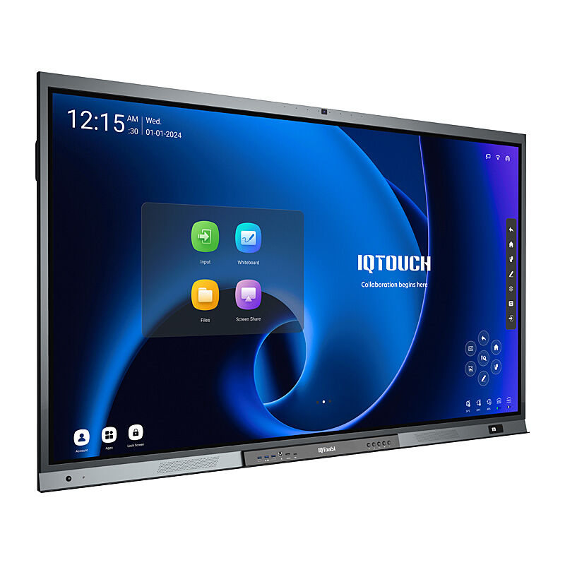 Iqboard Qa 1300 Pro 75''