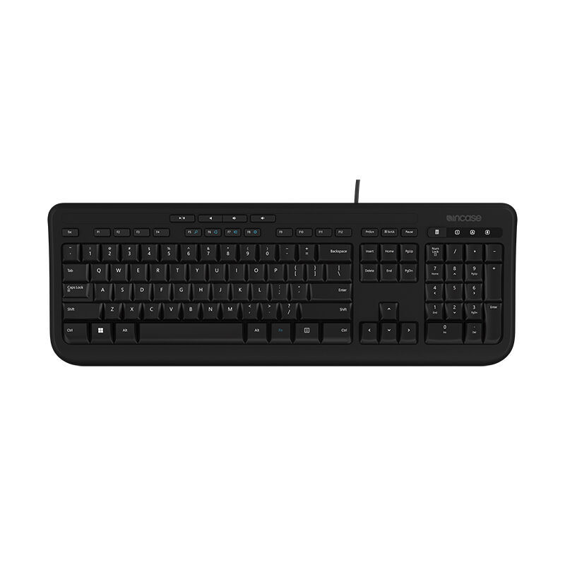 Incase Wired Keyboard 600 Black