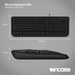 Incase Wired Keyboard 600 Black