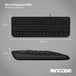 Incase Wired Keyboard 600 Black
