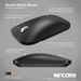 Incase Modern Mobile Mouse Black