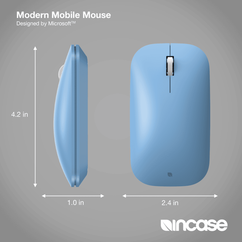 Incase Modern Mobile Mouse Sapphire