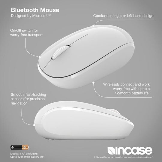 Incase Bluetooth Mouse Glacier