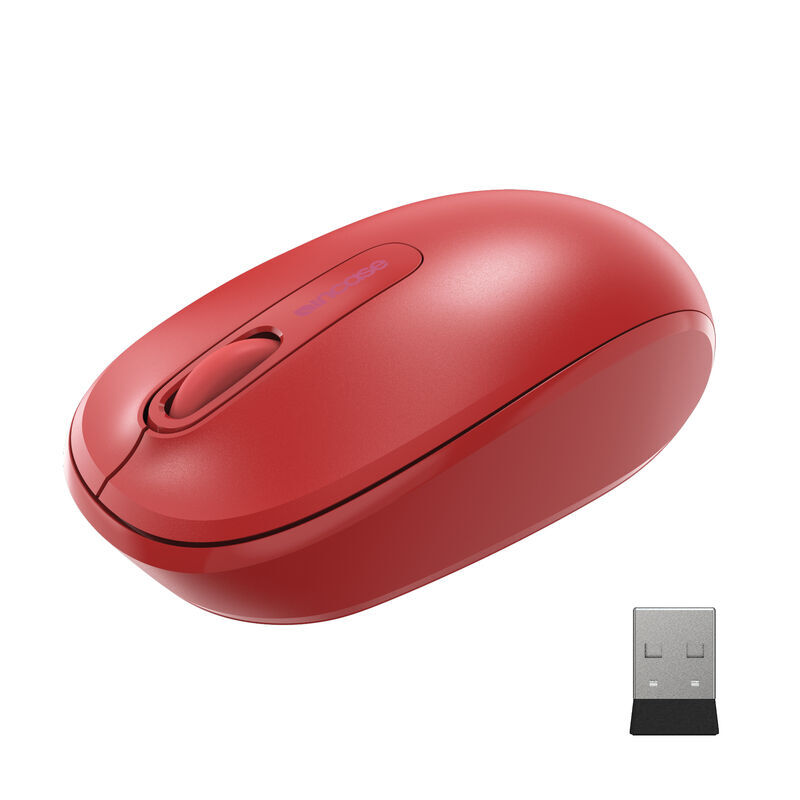 Incase Wireless Mobile Mouse 1850 Flame Red
