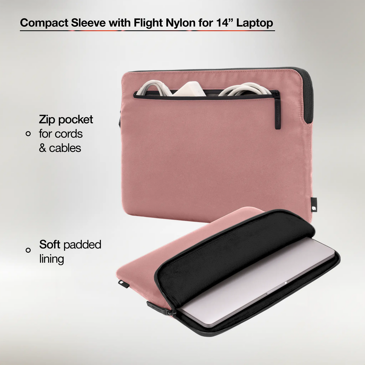 Incase Compact Sleeve 14 inch (INMB100726-AGP) features