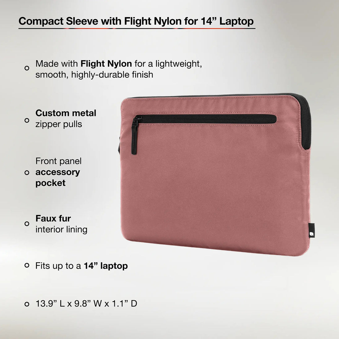Incase Compact Sleeve 14 inch (INMB100726-AGP)