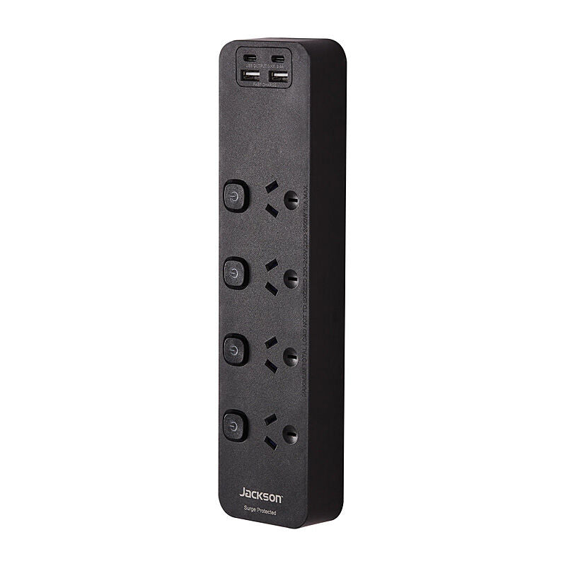 Jackson Fast Charge 4Out/4USB