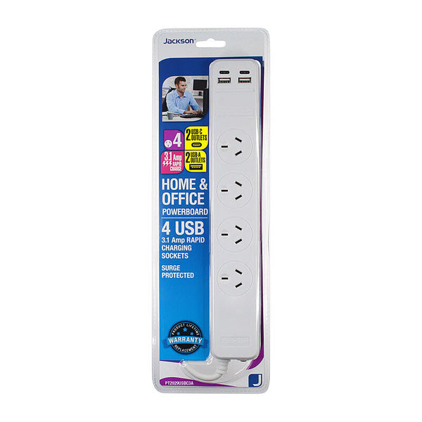 Jackson 4 Way USB Pboard 1m
