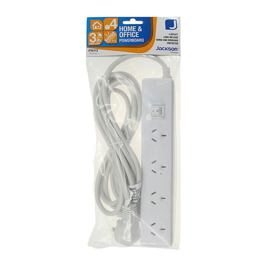 AC Outlets: 4