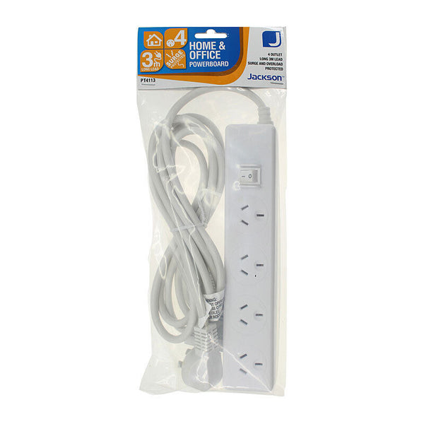 AC Outlets: 4
