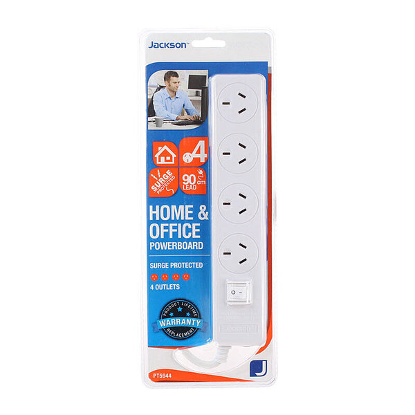 AC Outlets: 4