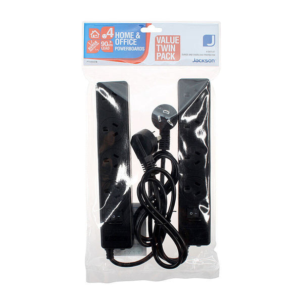 AC Outlets: 4
