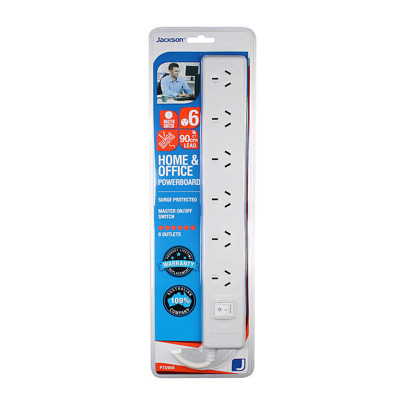 AC Outlets: 6