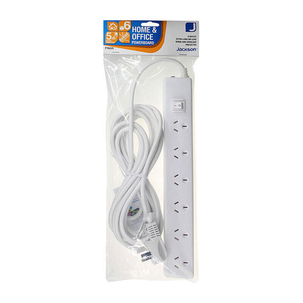 AC Outlets: 6