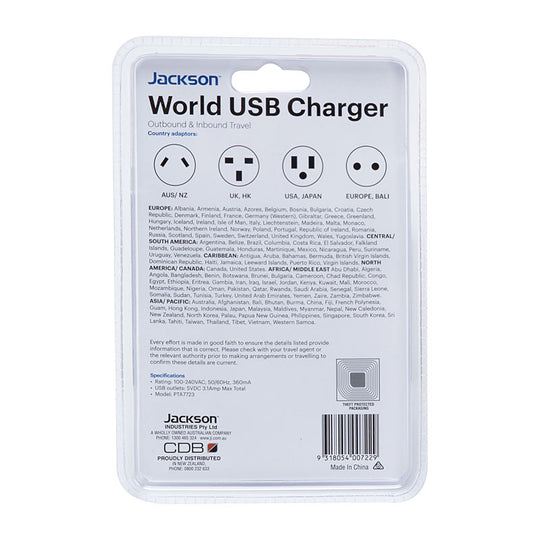 Output Port: USB-A