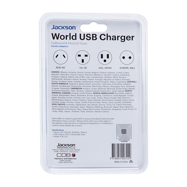 Output Port: USB-A