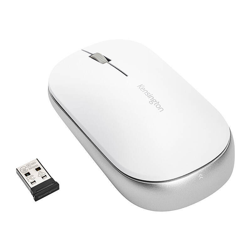 Kensington Suretrack 2.0 Bluetooth Mouse White/slver