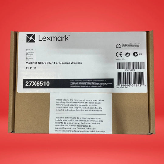 Lexmark Wireless Print Server