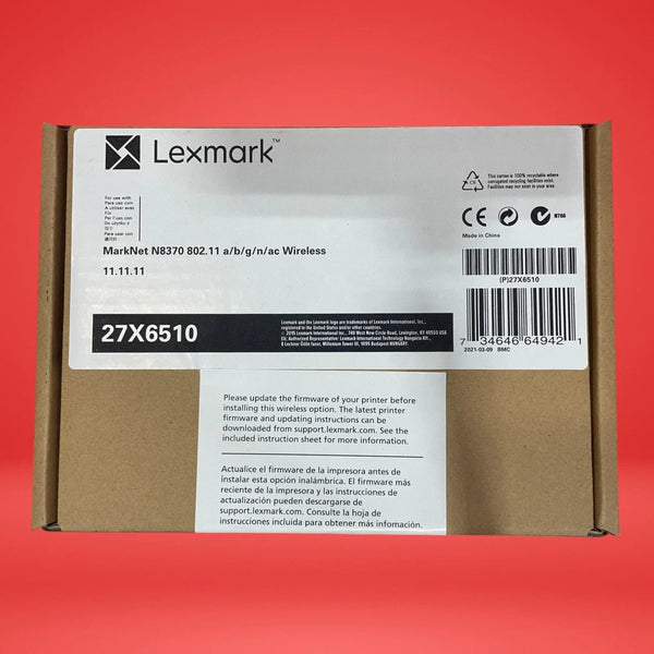 Lexmark Wireless Print Server