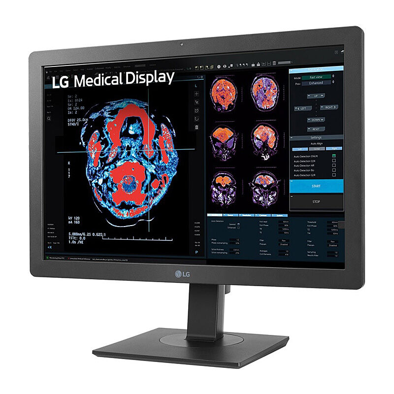 Lg 24'' Clinical Review Monitor With Calibration Sensor, 3 Year Warran