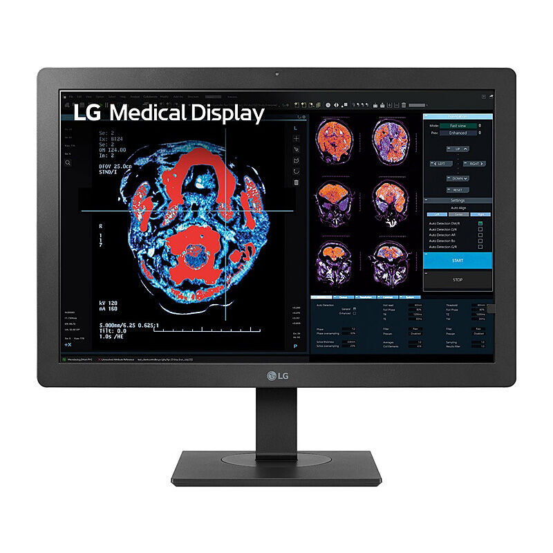 Lg 24'' Clinical Review Monitor With Calibration Sensor, 3 Year Warran