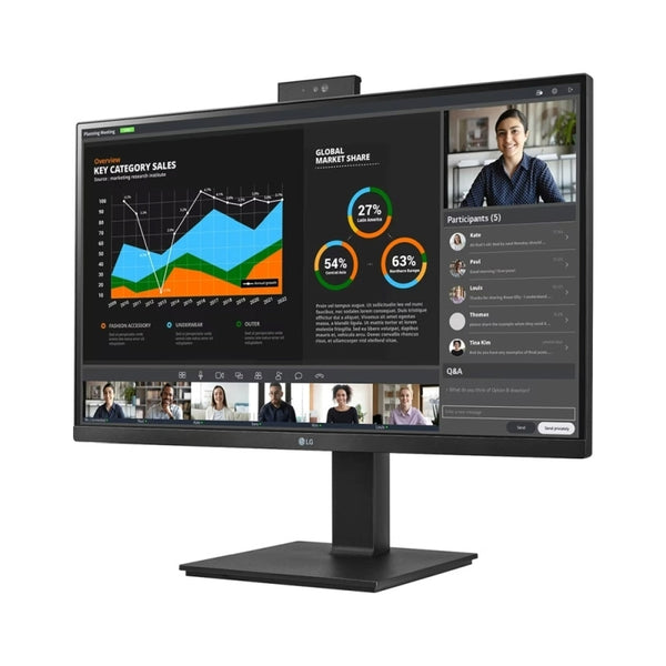 LG 27'' QHD Monitor