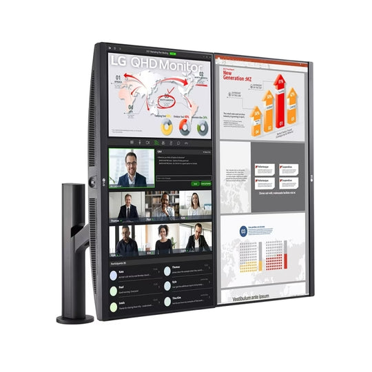 Lg 27'' Qhd Dual Monitor