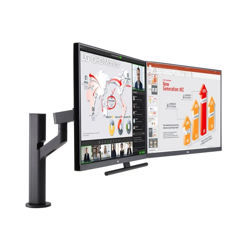 Lg 27'' Qhd Dual Monitor