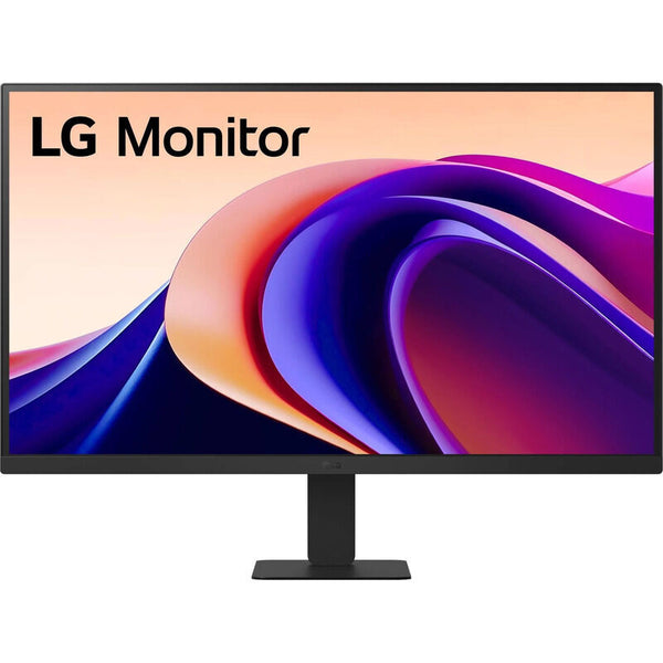 Lg 27'' Qhd Ips Monitor With USB-C, Tiltable Stand, Reader Mode, 100Hz