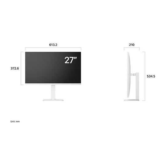 Lg 27'' 4K Smart Monitor
