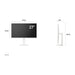 Lg 27'' 4K Smart Monitor