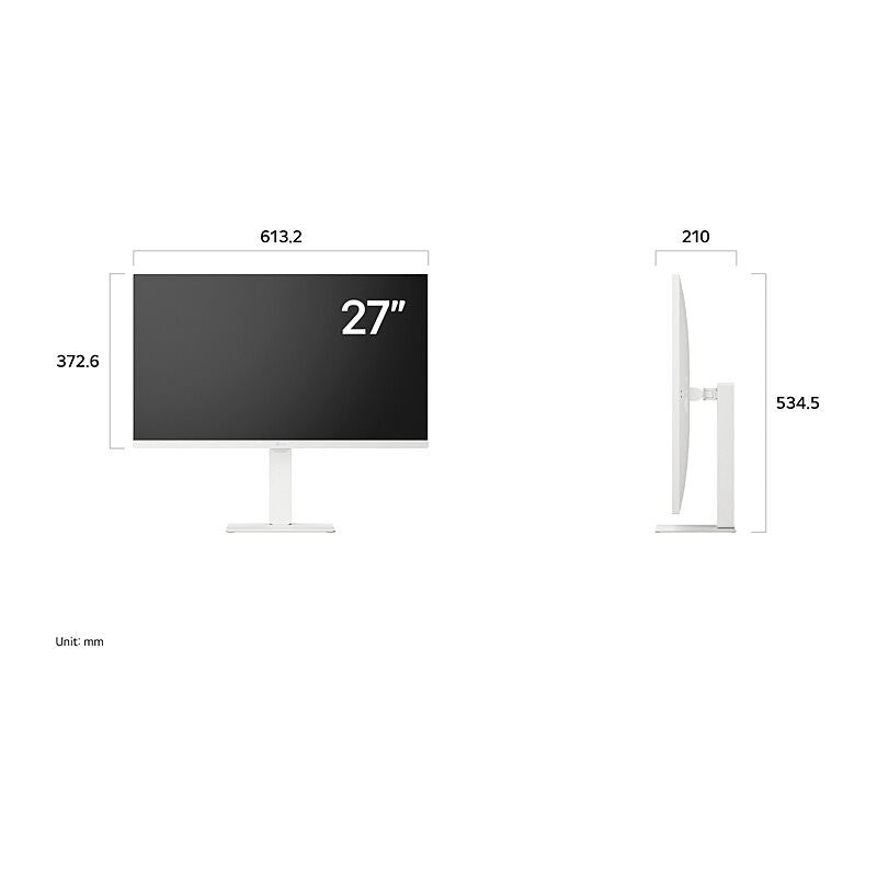 Lg 27'' 4K Smart Monitor