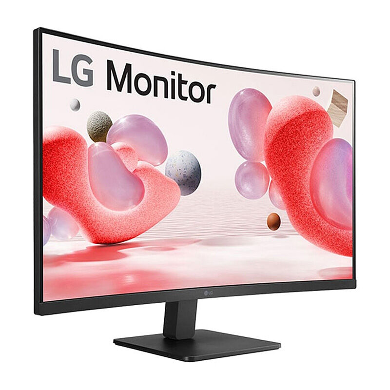 Lg 32 Inch Curved Fhd Monitor, Reader Mode, Amd Freesync, 100Hz, Onscr