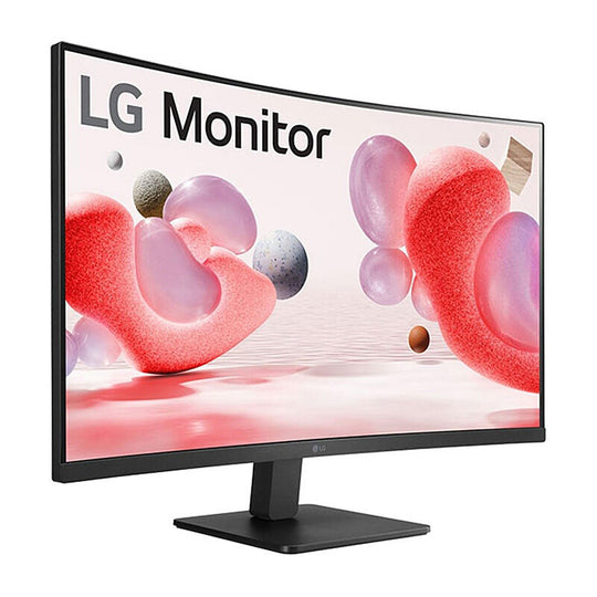 Lg 32 Inch Curved Fhd Monitor, Reader Mode, Amd Freesync, 100Hz, Onscr