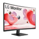 Lg 32 Inch Curved Fhd Monitor, Reader Mode, Amd Freesync, 100Hz, Onscr