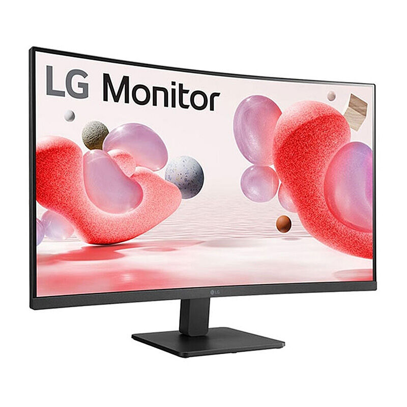 Lg 32 Inch Curved Fhd Monitor, Reader Mode, Amd Freesync, 100Hz, Onscr