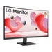 Lg 32 Inch Curved Fhd Monitor, Reader Mode, Amd Freesync, 100Hz, Onscr