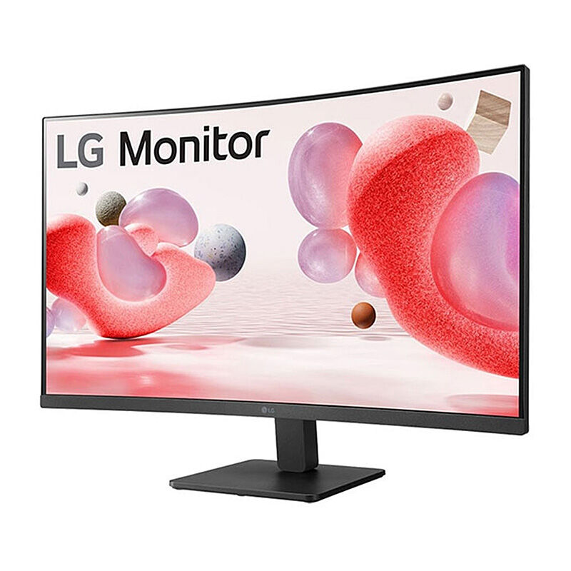 Lg 32 Inch Curved Fhd Monitor, Reader Mode, Amd Freesync, 100Hz, Onscr