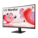 Lg 32 Inch Curved Fhd Monitor, Reader Mode, Amd Freesync, 100Hz, Onscr