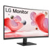 LG 32 inch Curved FHD Monitor