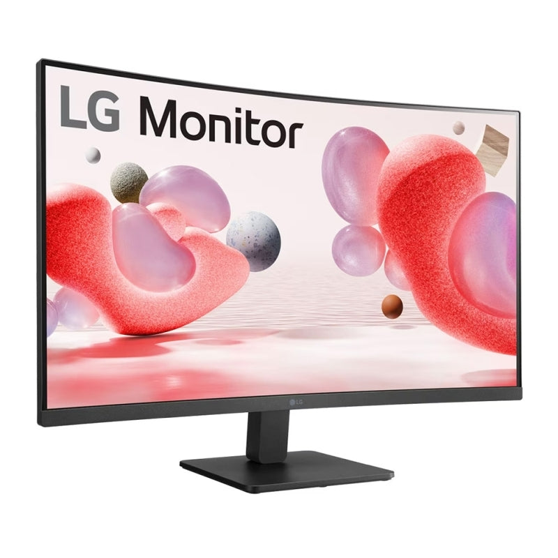 LG 32 inch Curved FHD Monitor