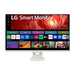 Lg 31.5'' 4K Smart Monitor