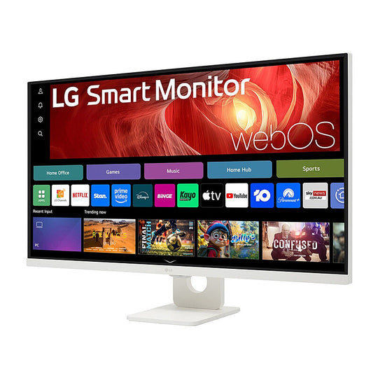 Lg 31.5'' 4K Smart Monitor