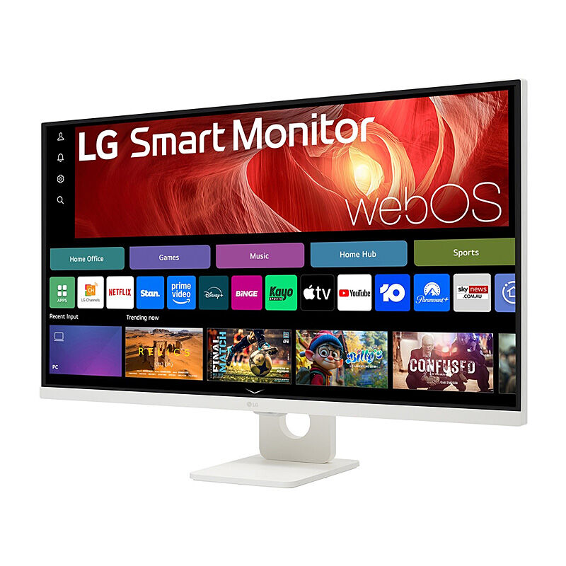 Lg 31.5'' 4K Smart Monitor