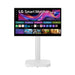 Lg 31.5-inch 4K Uhd Ips Smart Monitor Swing With Touchscreen, Rolling