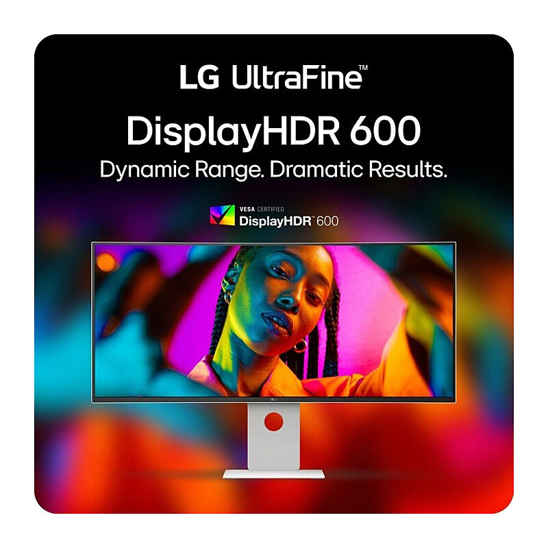 Lg Ultrafine 40-inch Monitor Nano Ips Black 5K2K With Thunderbolt 5