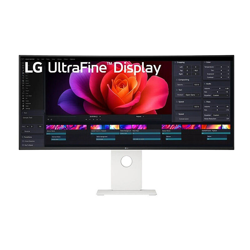Lg Ultrafine 40-inch Monitor Nano Ips Black 5K2K With Thunderbolt 5