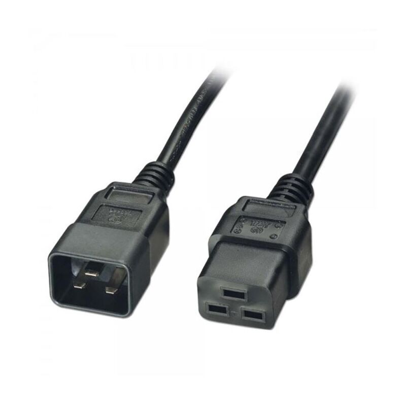 Lindy 1m 15A Iec C20 To C19